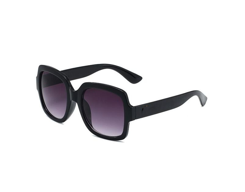 

fashion designer women sunglasses large square frame goggles top quality uv protection eyewear popular avant-garde style 312