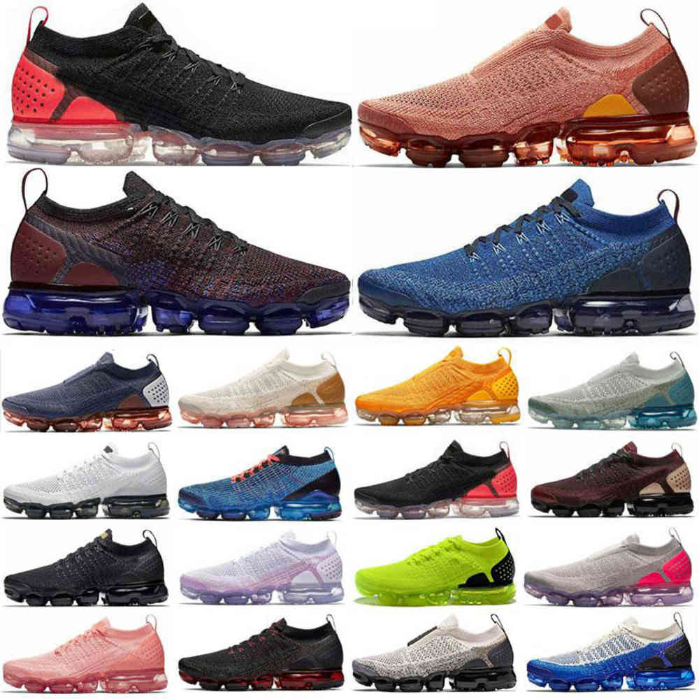 

new mens shoes knit 2.0 3.0 triple black olympic laser orange moc university gold chrome cushion men women trainers sneakers shoes