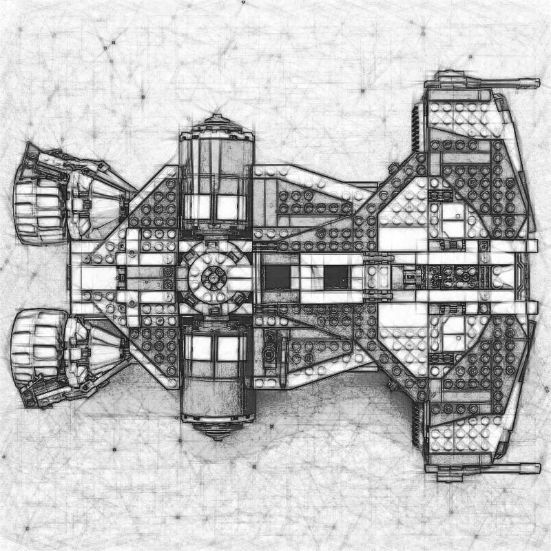 

In stock 05085 Movie Jedi Defender-Class Cruiser Jedi style Model 957pcs Building Block Toys Compatible 75025 Bricks Toys