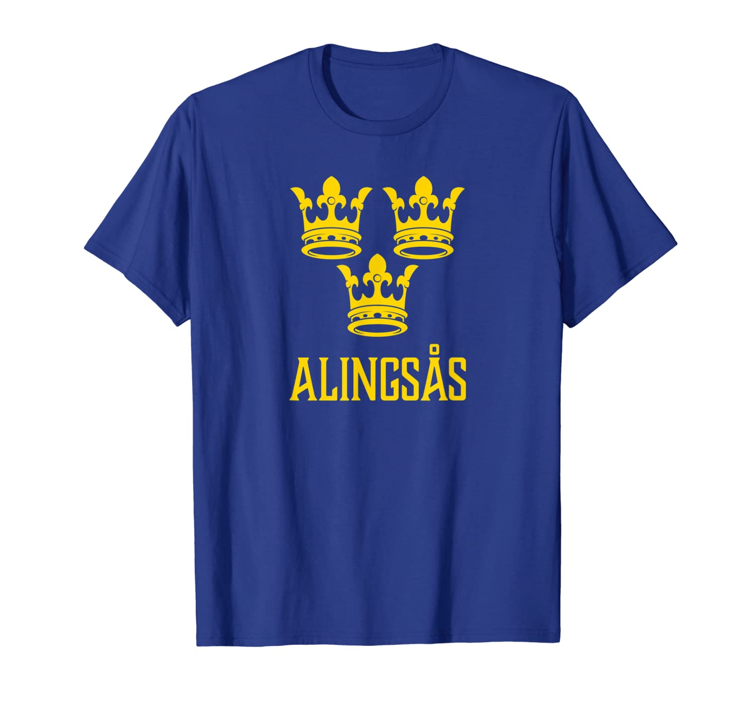 

alingsas, sweden - swedish sverige t-shirt, White;black