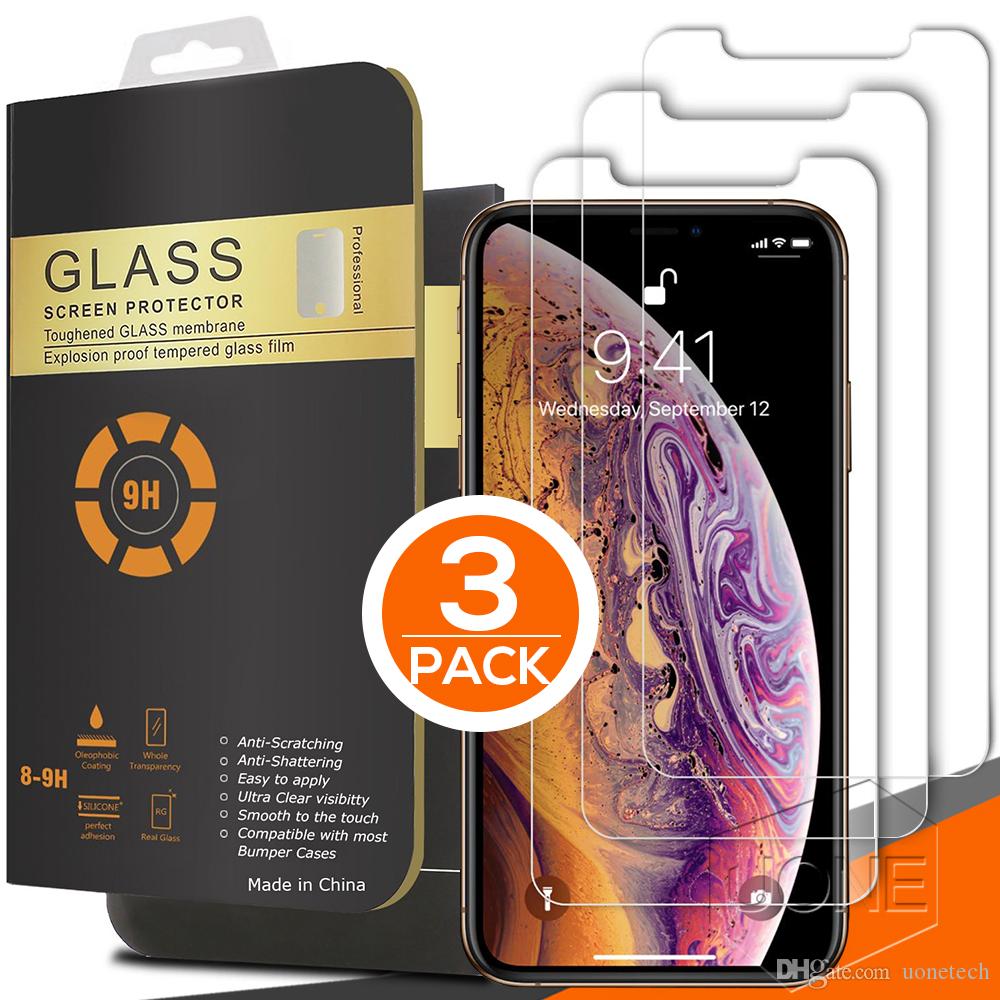 

3 Pack Screen Protector Tempered Glass For Iphone14 13 12 11 PRO MAX 6 7 8 Plus X XR XS Protectors Samsung Galaxy S21 S20 Note20 Ultra A52 LG Huawei 0.26mm eppioneer