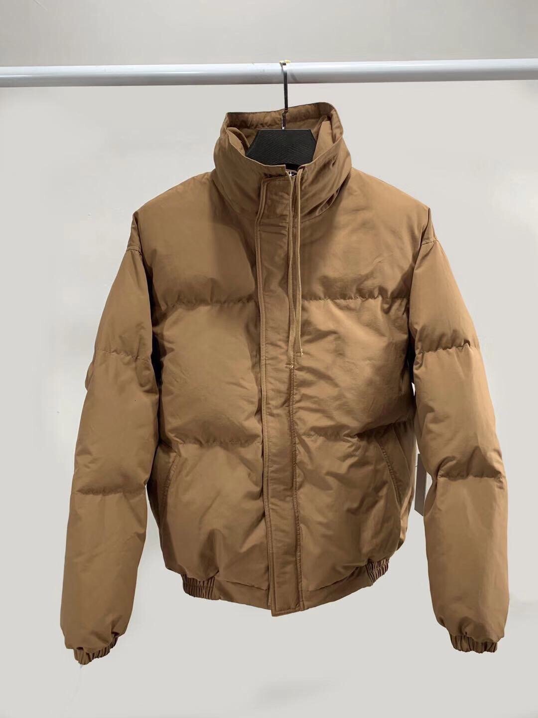 

2021 Winter New Best Quality Fog Essentials Cotton Padded Men Women Jackets and Coats 2xyd, Black