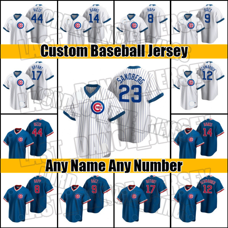 

WOMAN Cubs 44 Anthony Rizzo Jerseys Chicago 17 Kris Bryant Jersey 9 Javier Baez Nico Hoerner Ian Happ Jersey Jason Heyward David Bote 984ZDB, Blue;black