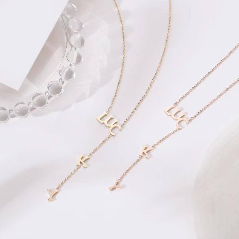 

Pendant Necklaces High Quality Lucky Tassel Long Style Necklace Jewelry
