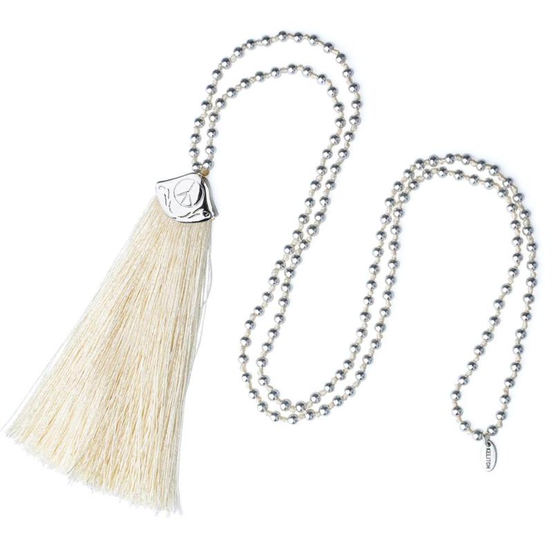 

Pendant Necklaces KELITCH Beaded Tassel Long Strand Collares De Moda 2021 Colar Masculino