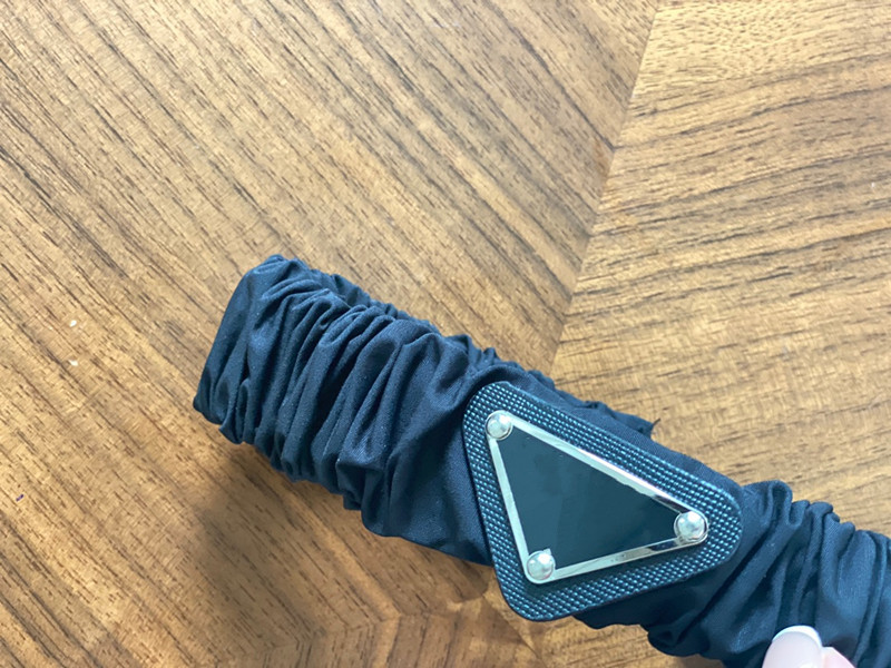 

2022 Designer Nylon Triangle Headbands for Women and Men Fashion Elastic Sports Yoga Headwrap Hair Bands Hairs accessories Gifts Dropship