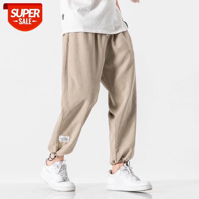 

HIP HOP Streetwear Sport 2020 Spring Autumn Harem Rock Cargo Men'S Grey Black Pants Fashions Joggers Casual Skateboard Trousers #5j6y