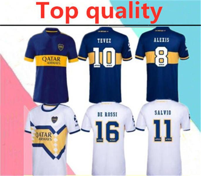 

2020 2021 Boca TEVEZ BENEDETTO Jersey Juniors football shirt 20 21 GAGO OSVALDO CARLITOS PEREZ DE ROSSI MARADONA PAVON JRS soccer jerseys, Black;yellow