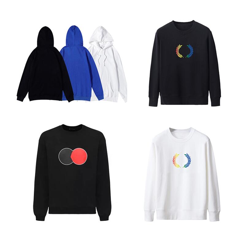 

Men's pure cotton High quality correct edition Men and women Hoodies Brand luxury Designer Hoodie sportswear Sweatshirt Loose Fashion Leisure jacket Size -xxl SS 21, Style 1