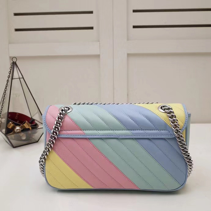 

3 Size Real leather High quality Women Lady Fashion Marmont Bags Genuine Leather Crossbody Handbags Purses Backpack tote Shoulder Bag, 2#