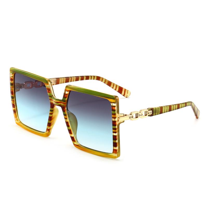 

Sunglasses Oversized Diamond Square Vintage Designer Women Fashion Sun Glasses Shades UV400 Men Female Oculos Gafas De Sol