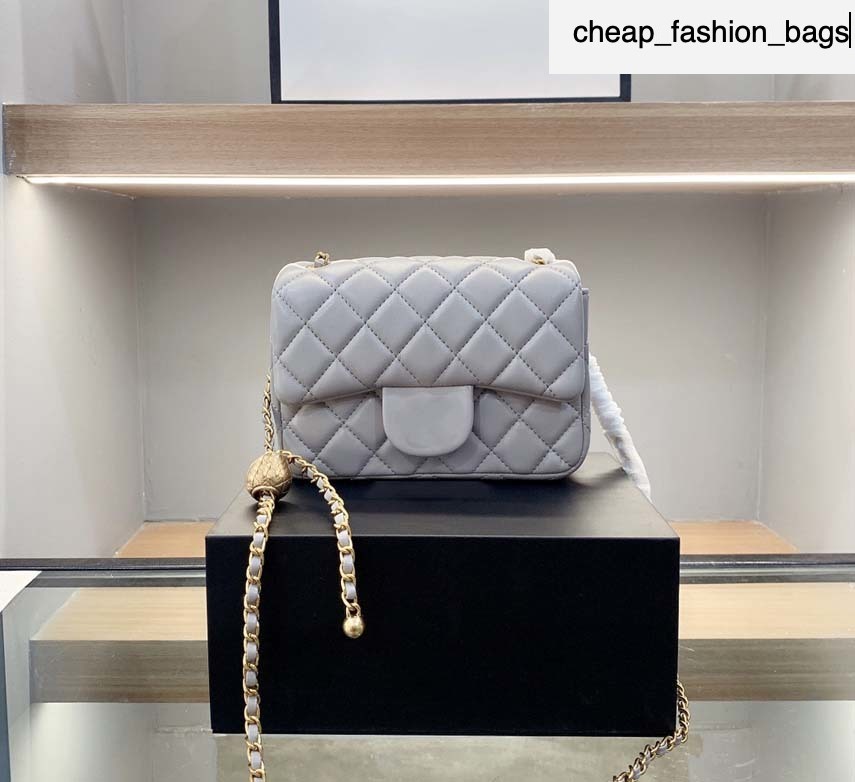 

Designer Bags Handbag Totes Shoulder Cross Body Women High Quality Classic Caviar Square Sheepskin Chains bag 6 color 12, #1