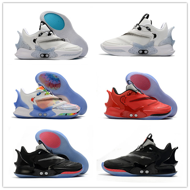 

New Arrive 2021 Adapt BB 2.0 High Black White Red Black Sports Basketball Shoes For High Quality Mens Comfortable Fashion Sports Sneakers