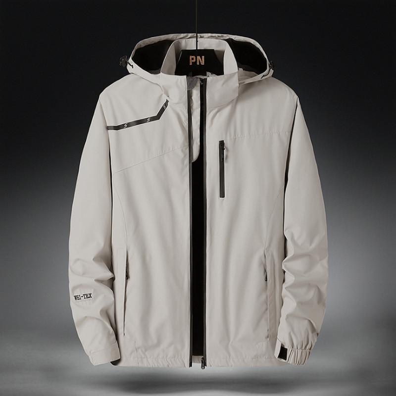 

Hunting Jackets Men Women Couples Autumn Winter Windproof Waterproof Sports Outdoor Mountaineering Thin Detachable Hooded Jacket Casual Coat, Camo;black