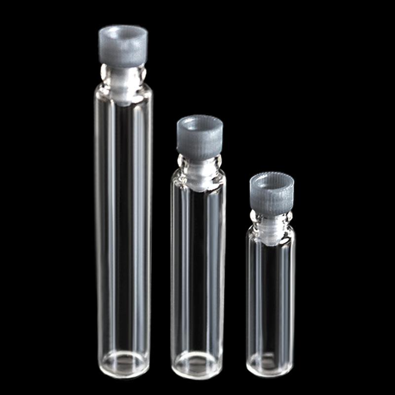 

1/2/3ml perfume test tube bottle, essential oil, sample, perfume bottle, glass, portable test bottling