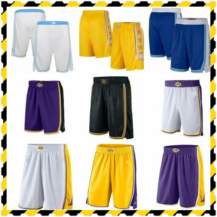 

basketball Shorts\r\rLos\rAngeles\rLakers Swingman hot's press custom Shorts, Black