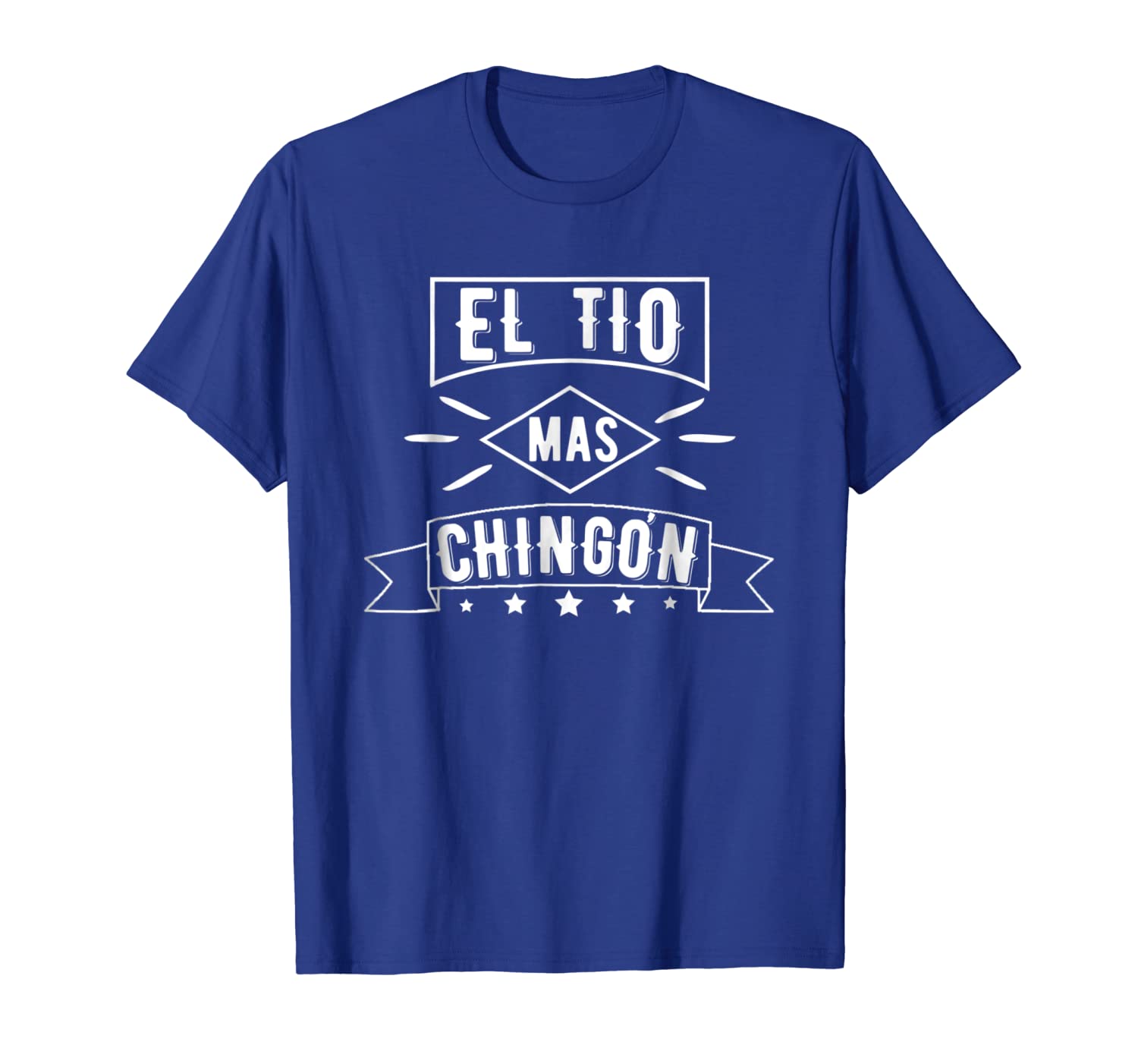 

el tio mas chingon funny family gift t-shirt, White;black