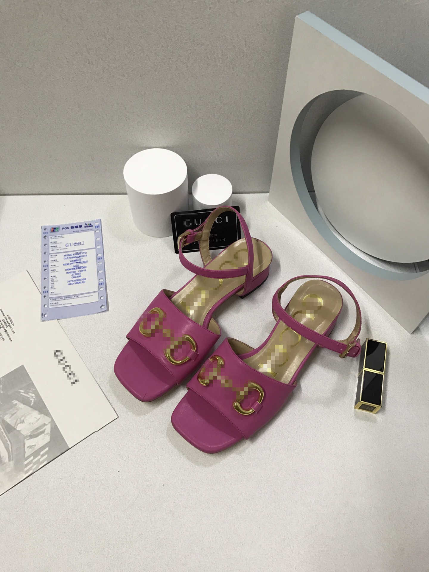 

2021 selling Fashion - Designer sandals Luxury high heels GG&#13WOMEN Leather dress wedding shoes Sexy double letter heelss ladies flat size 34-41 GG&#13g2021, G1