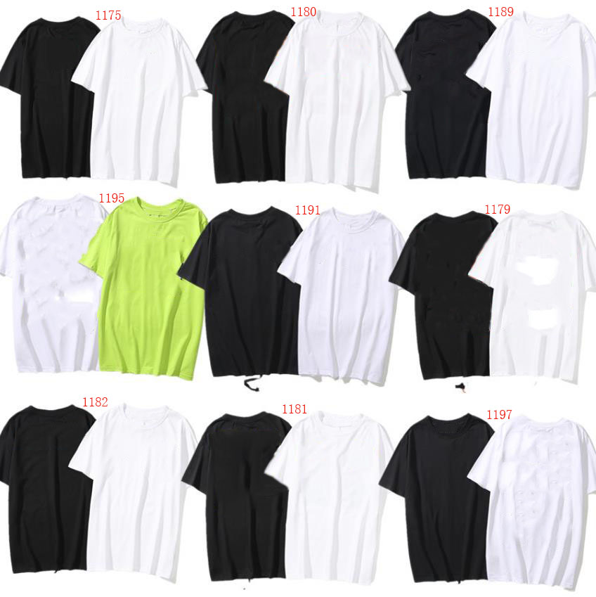 

Fashion mens T-shirt European version religious Madonna print summer couple loose tide brand round neck short tees, White;black