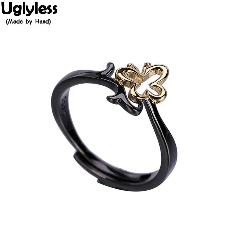 

Cluster Rings Uglyless R1135, Golden;silver