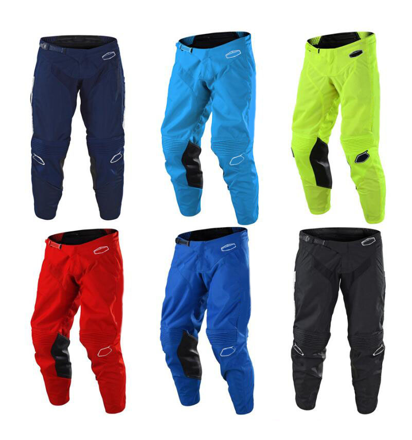 

Pantalones para carreras de motos para hombre, pantalones de conducción al aire libre para ciclismo de montaña