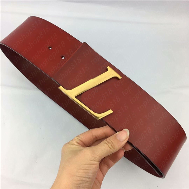 

Designe Belts 14 style lady Fashion Belt Women wide 7.0cm big Leather Gold Buckle for girl designer Genuine NO box, Width 7.0cm no box