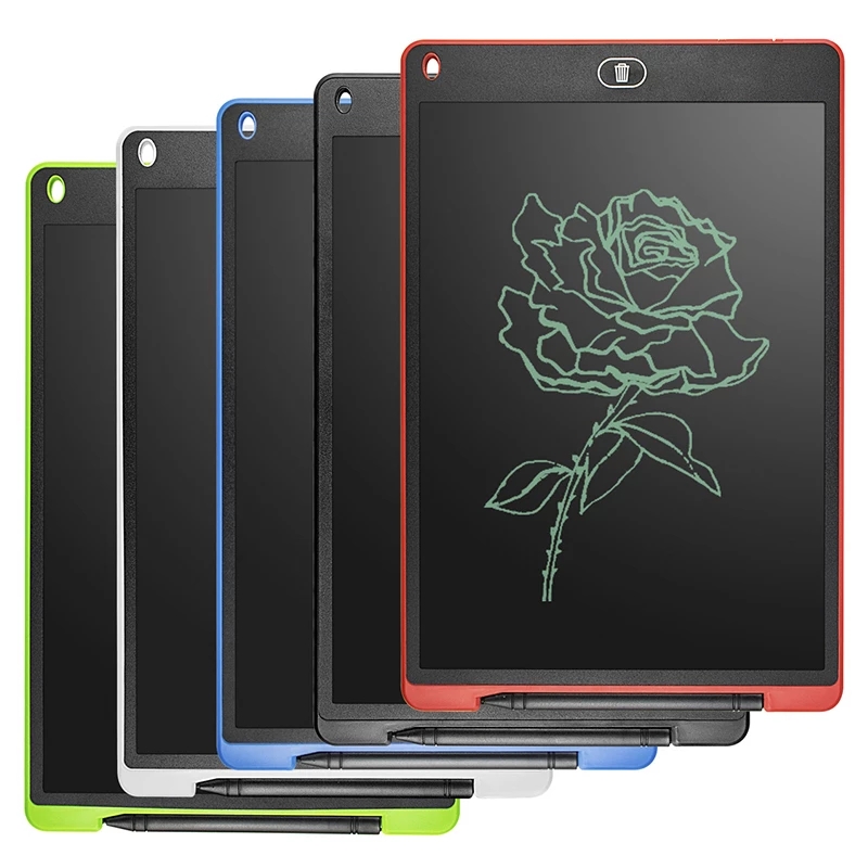 

Electronic Graffiti 12 Inch LCD Writing Board Handwritten Digital Smart Screen Painboard for Children and Adult Holiday Gift Toys