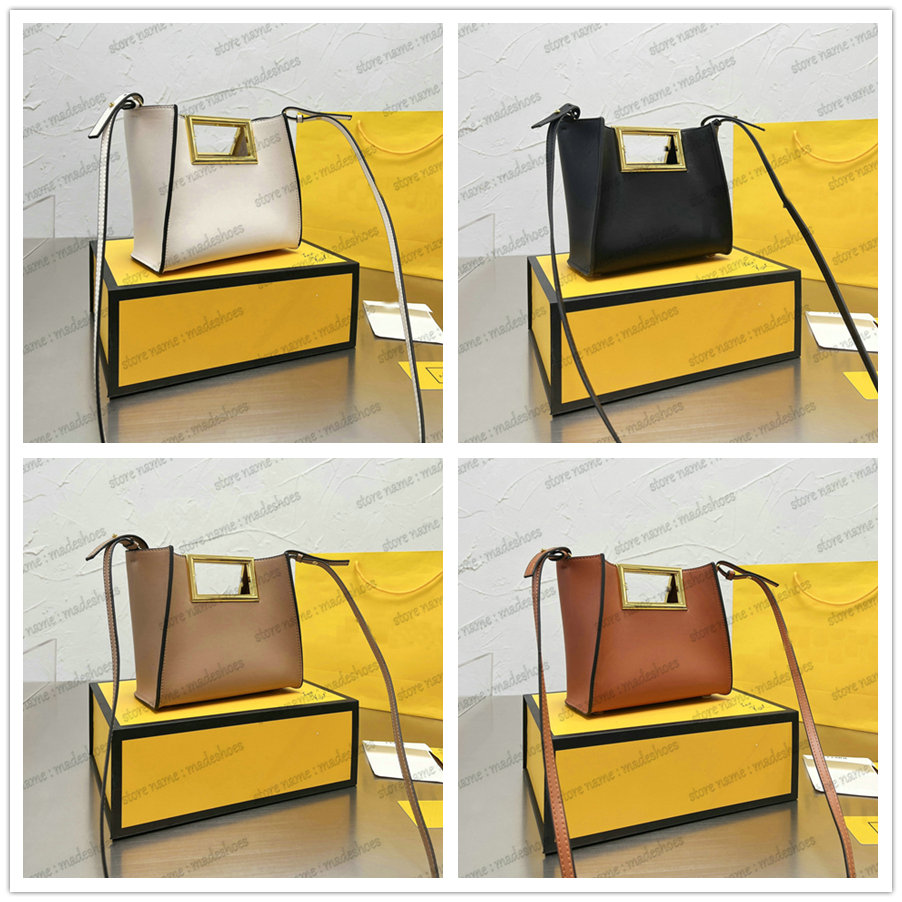 

Vitello Small Way Tote Beige Handle Bag Two Magnetic Metal Handles Luxurys Designers Chic Casual Totes Nappa soft leather Bag Wallet Handbag Cross Body