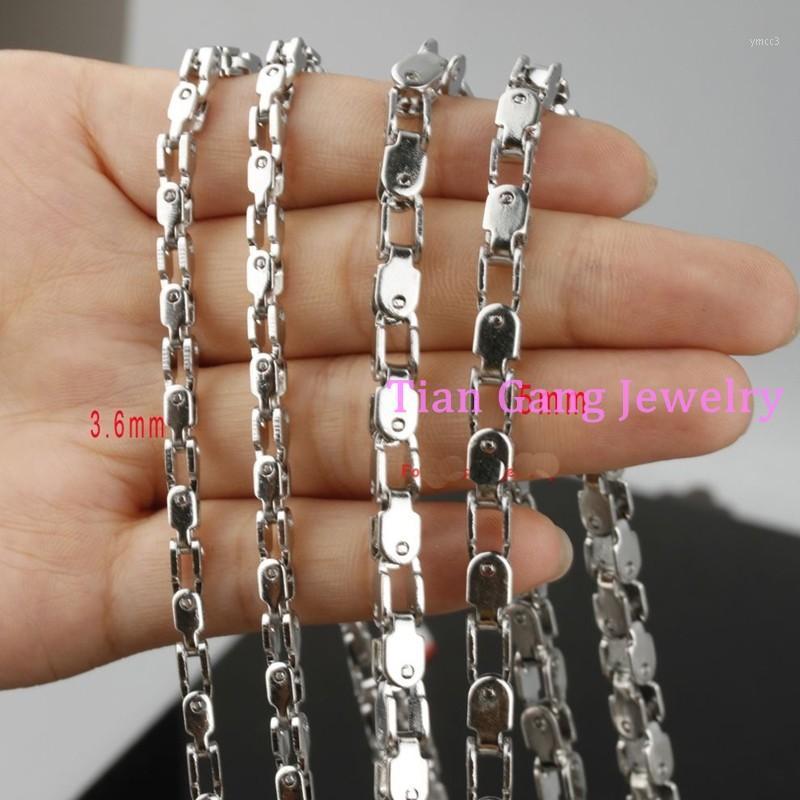 in bulk 10meter 3mm Round Rolo Chain Stainless Steel Jewelry Finding Chain DIY 