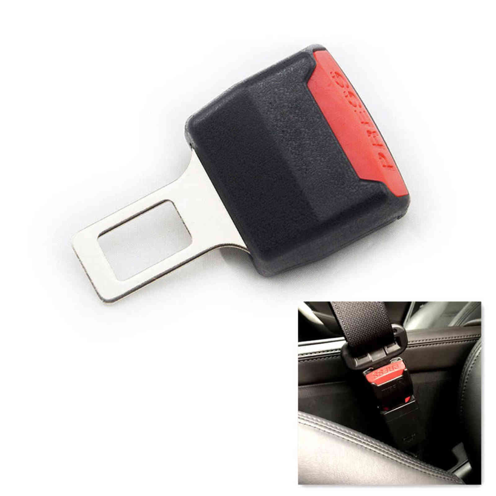 

Good Car Seat Belt Clip Extension Plug Car Safety Seat Lock Buckle Seatbelt Clip Extender Converter Baby Car Seat Accessories