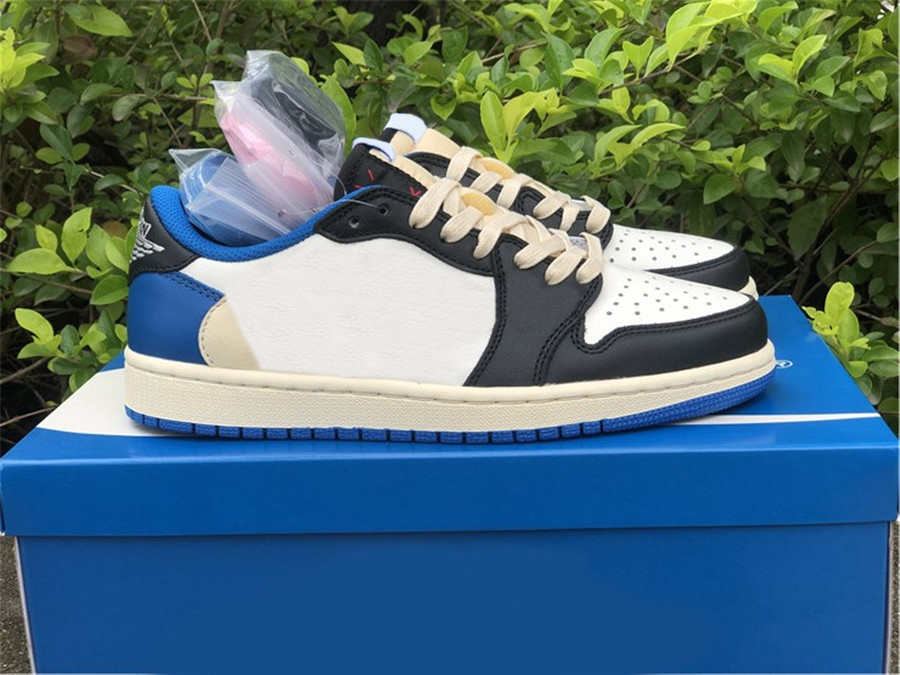 

Travis Scott Fragment Authentic 1 Low Military Blue 6 British Khaki Men Outdoor Shoes 1S High OG TS SB Cactus Jack Dunk DM7866-140 Sail Suede With Box Sneakers 36-47, Customize