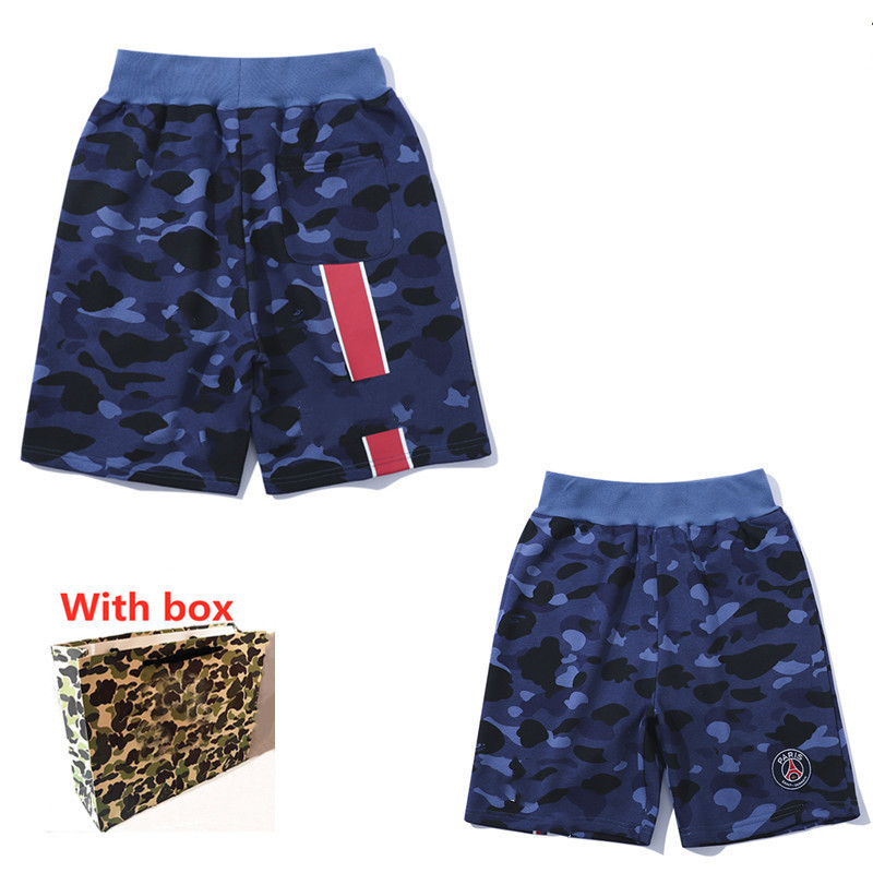 

2021 Women shorts quick-drying girl swimming camouflage pants Luminous Shark Headbeach pants striped casual shorts hot pants with label bo, White;black