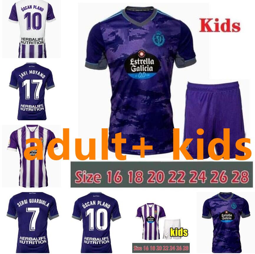 

21 22 Real Valladolid soccer jerseys FEDE S. Sergi Óscar Plano camisetas de fútbol 2021 2022 .SALISU FOOTBALL SHIRTS Men kids kit, Red