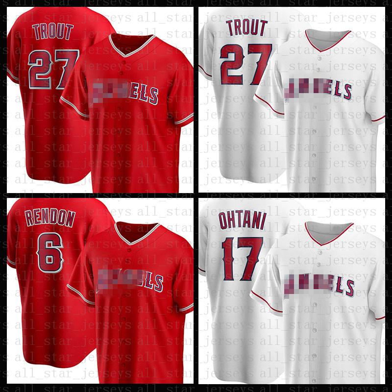 

Los Baseball Jersey Angeles Custom Angels 27 Mike Trout 17 Shohei Ohtani 6 Anthony Rendon 44 Reggie Jackson 5 Albert Pujols 18 Luis Valbuena, Blue;black