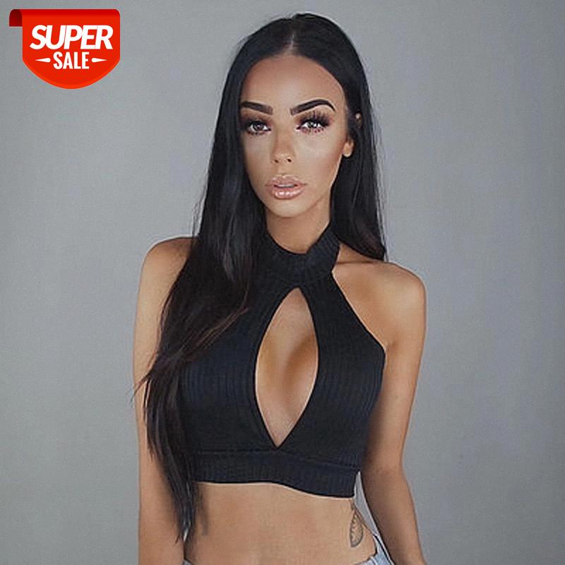 

Sexy Women Fashion Crop Tops Solid Color Tank Tops Bustier Bra Vest Low Cut Chest Crop Top Bralette Sleeveless Casual Clothes #YU4x, White
