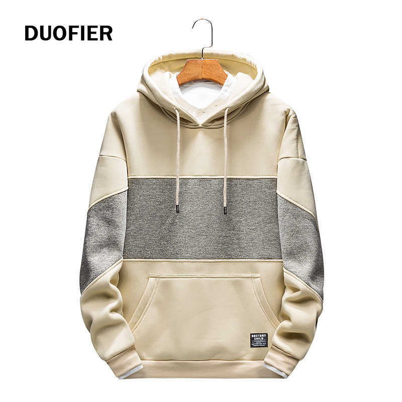 

Arrival Selling Brand Hoodies Men Spring Autumn Fashion Casual Long Sleeve Streetwear Patchwork Hooded Sweatshirts 210603, Nyh5018red