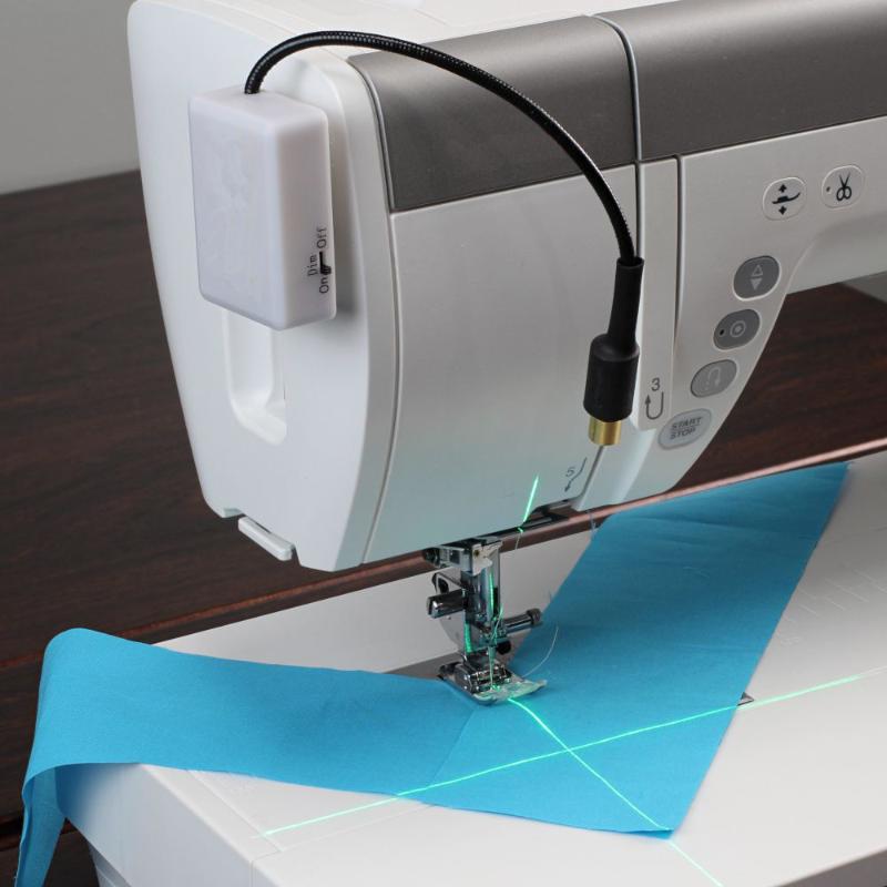 

Sewing Laser System Laser Light with Accurate Alignment Sticker