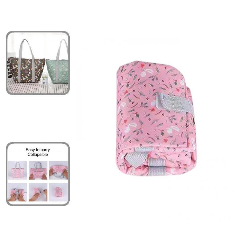 

Storage Bottles & Jars Large Capacity Fabric Smoothly Zipper Insulated Sandwich Food Lunch Bag Container For Office