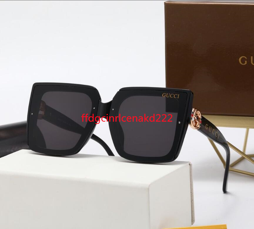 

112 GGHOT Fashion Classic design 2021 Luxury Sunglasses For Men Women Pilot Sun Glasses UV400 Eyewear Metal Frame Polaroid Lens
