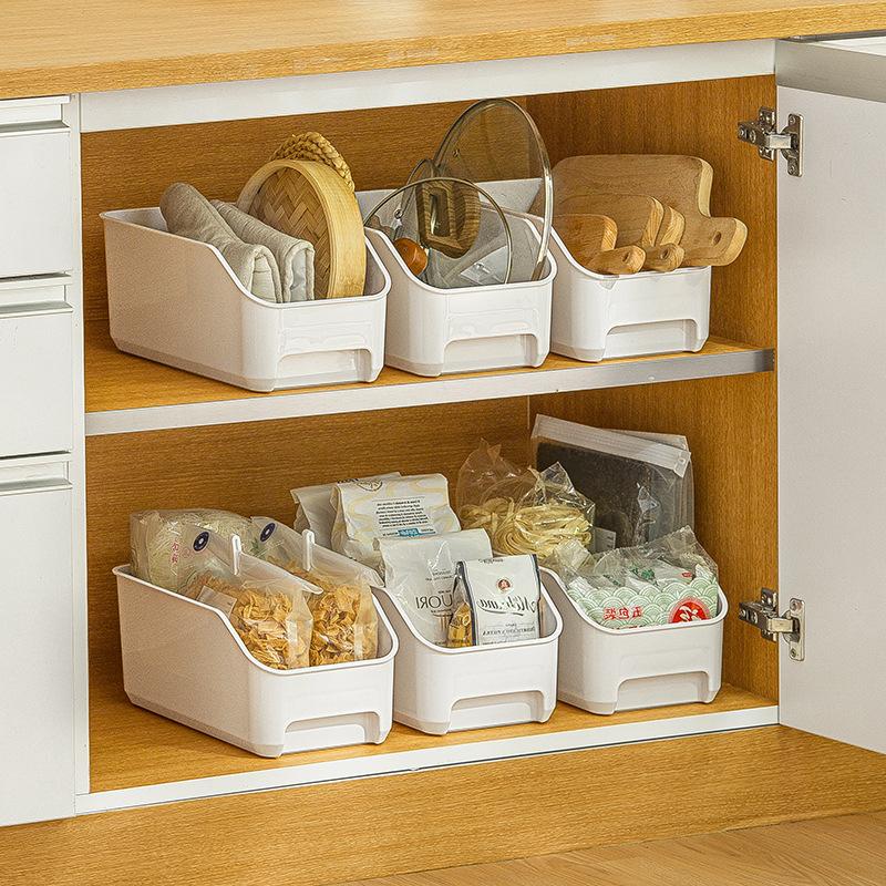 

Storage Boxes & Bins Home Desktop Box PP Drawer Type No Cover Toys Cosmetic Cabinet Organizing Basket