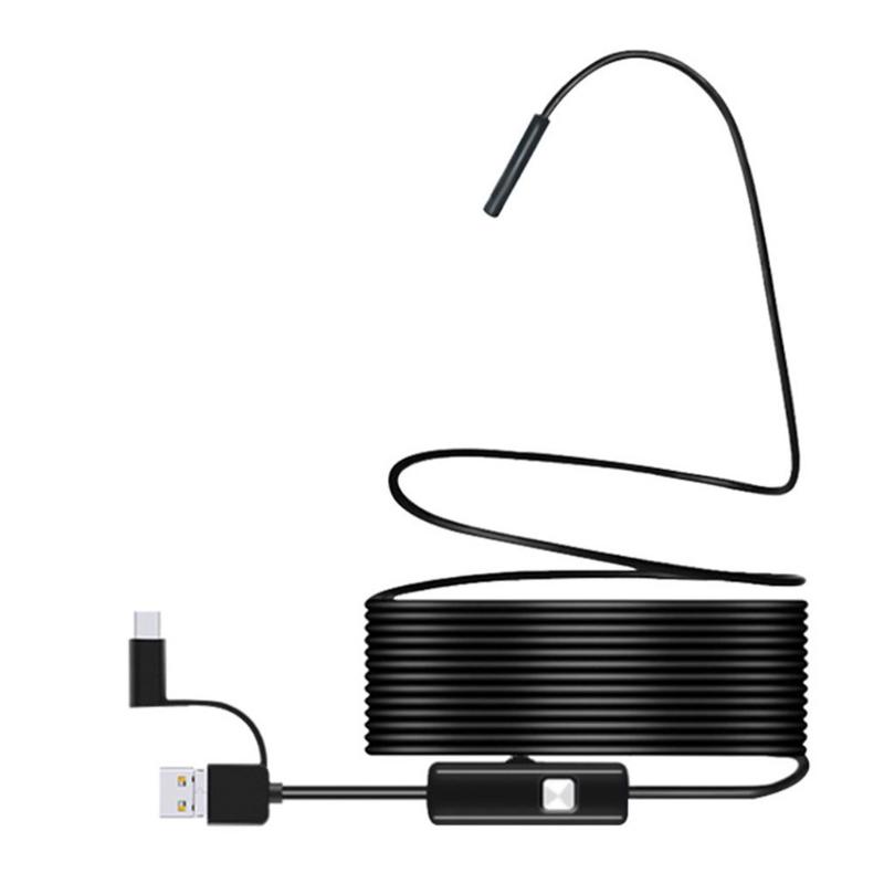 

Cameras 7.0mm Type-c Android USB Hard Cable PC Phone Pipe Type C Inspection Mini