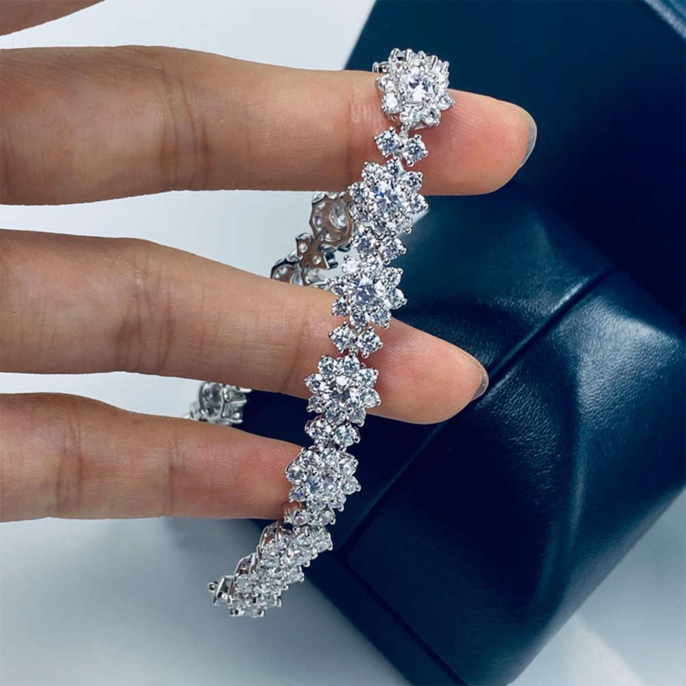 

HBP Sunflower Bracelet design fashion girl 925 pure silver best friend