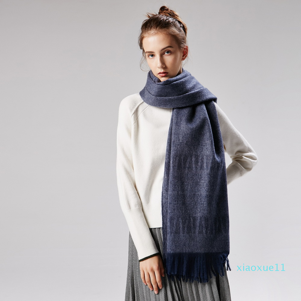 

Wraps For Lady Autumn and Winter Fashion New Fashion Women Imitaiton Cashmere Pashmina Quality Plain Tassels Warm Scarves 67*180cm