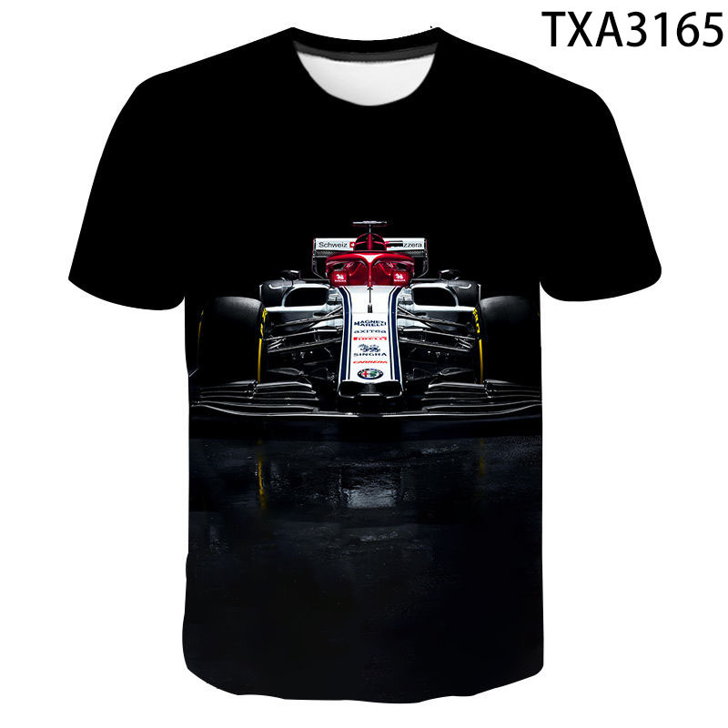 

2020 men and women new casual short-sleeved fashion formula 1 3D printed street children's clothing cool trendy quality T-shirt L0223, Gj-083168