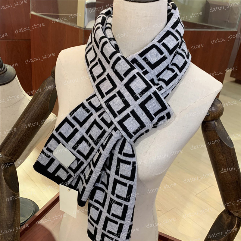 

Classic Mens Designers Cashmere Scarf Letter F Fashion Wool Knitting Scarves For Men Womens Pashmina Luxury Designer Scarf Shawl Wrap nice