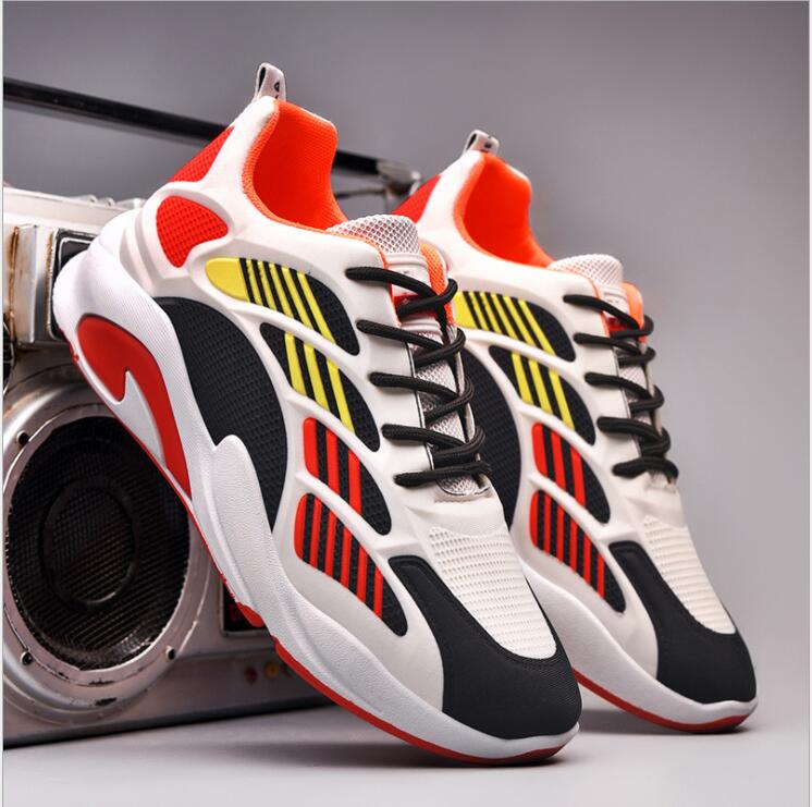 

Mens Shoes Casual Men Sneakers Casual Shoes Men Designer Breathable Sneakers for Men Size 39---44 Mens Trainers Zapatos Hombre, Gray