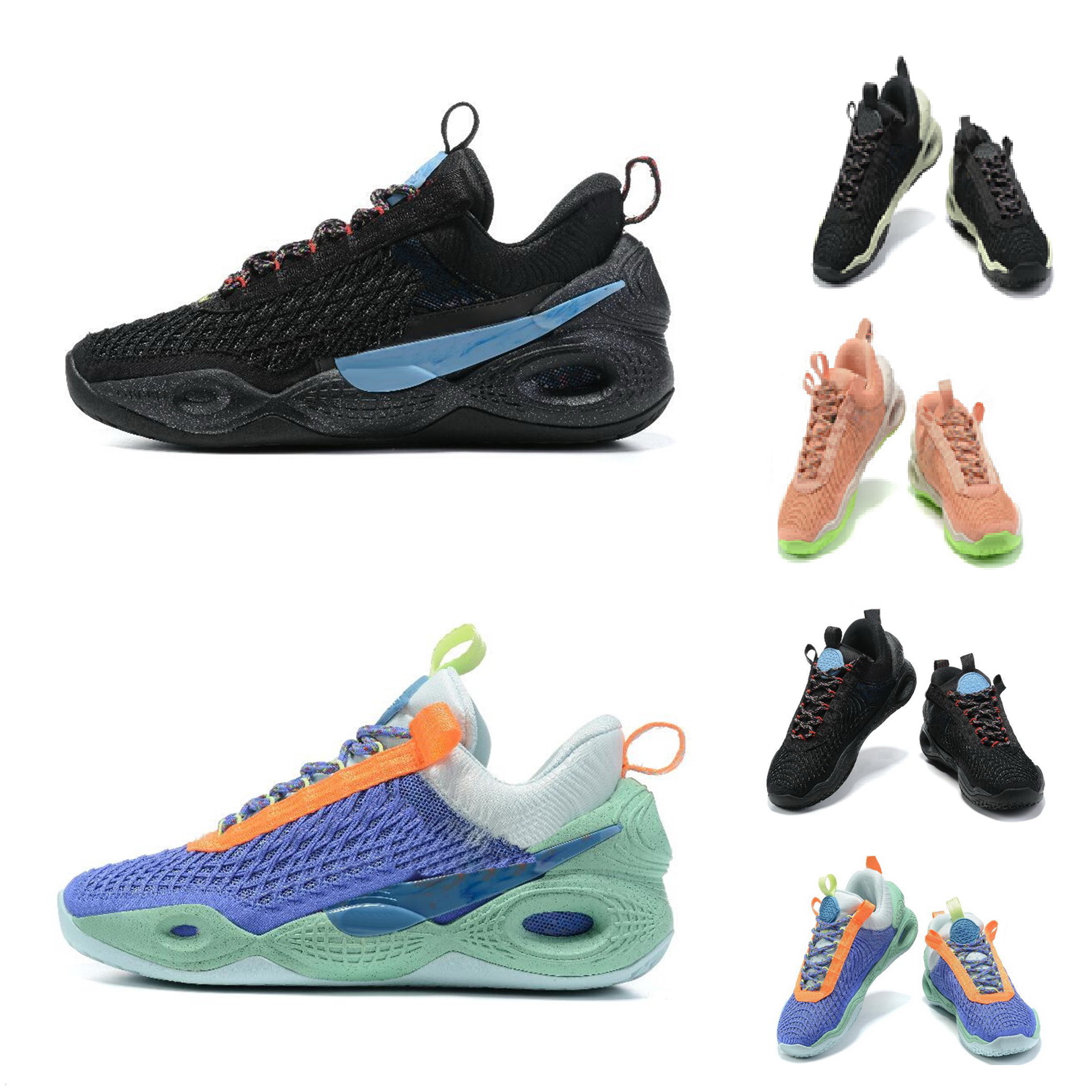 

Cosmic Unity Basketball Shoes 2021 Men local boots online store kingcaps Training Sneaker Black White Ghost Earth Day Amalgam Green Glow mens cheap, Gift