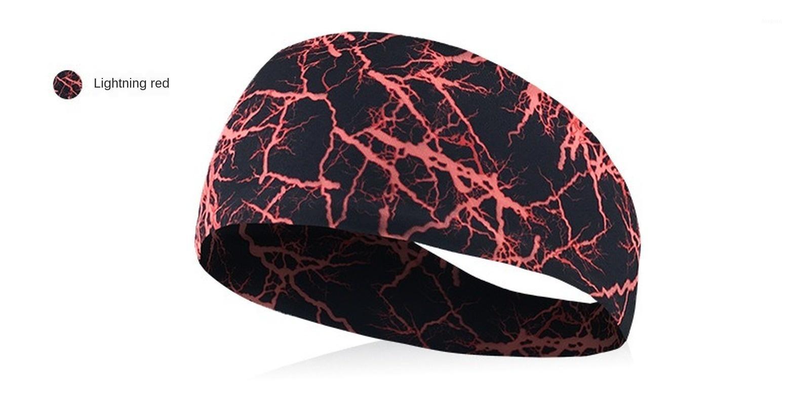

Sport Headband Sweats Cycling Running Sports Headband Hair Band Fitness Antiperspirant Band1, Blue