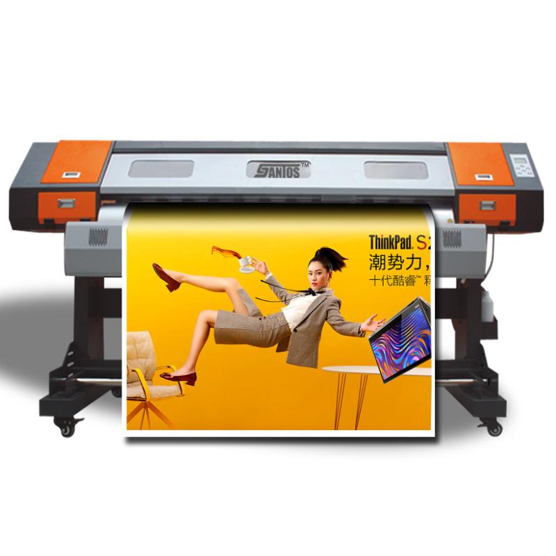 

Printers 6Ft Outdoor Inkjet Printer Xp600 Head Large Format Solvent China Color Billboard Vinyl Printing Machine