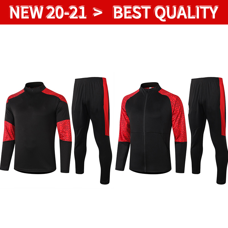 

2021 AC Milan tracksuit survetement jacket set 20 21 22 training suit CALHANOGLU long sleeve soccer jacket sportswear tracksuit